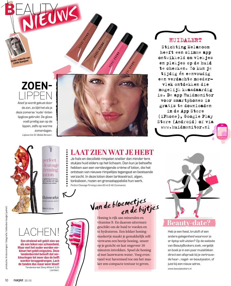 Margriet over BeautyBookers